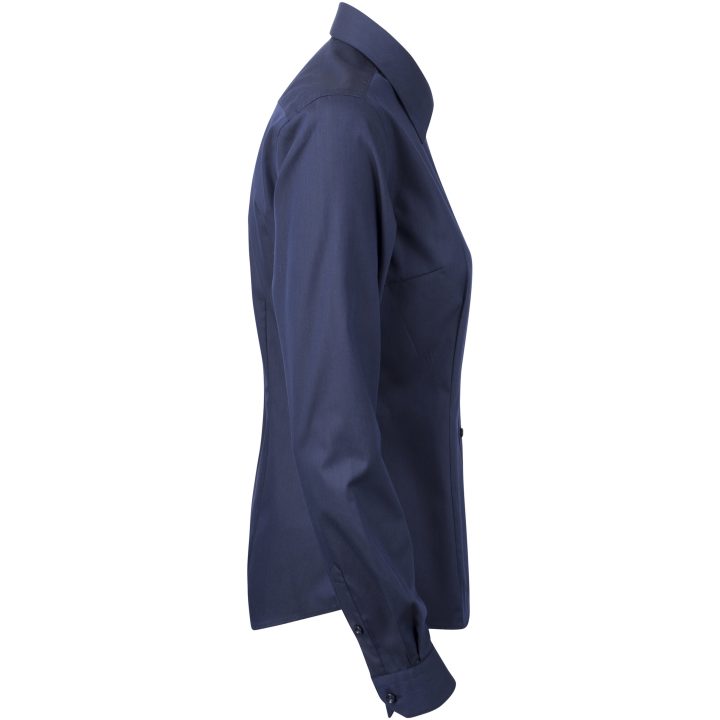 Skjorta YB50 Twill Dam Marinblå J.Harvest & Frost XS – bild 5