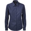 Skjorta YB50 Twill Dam Marinblå J.Harvest & Frost XS – miniatyr 1