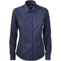 Skjorta YB50 Twill Dam Marinblå J.Harvest & Frost