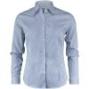 Skjorta YB50 Twill Dam Navy Stripe J.Harvest & Frost XS – miniatyr 1