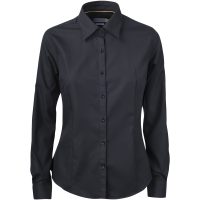 Skjorta YB50 Twill Dam Svart J.Harvest & Frost