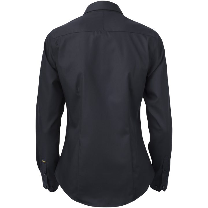 Skjorta YB50 Twill Dam Svart J.Harvest & Frost XS – bild 3