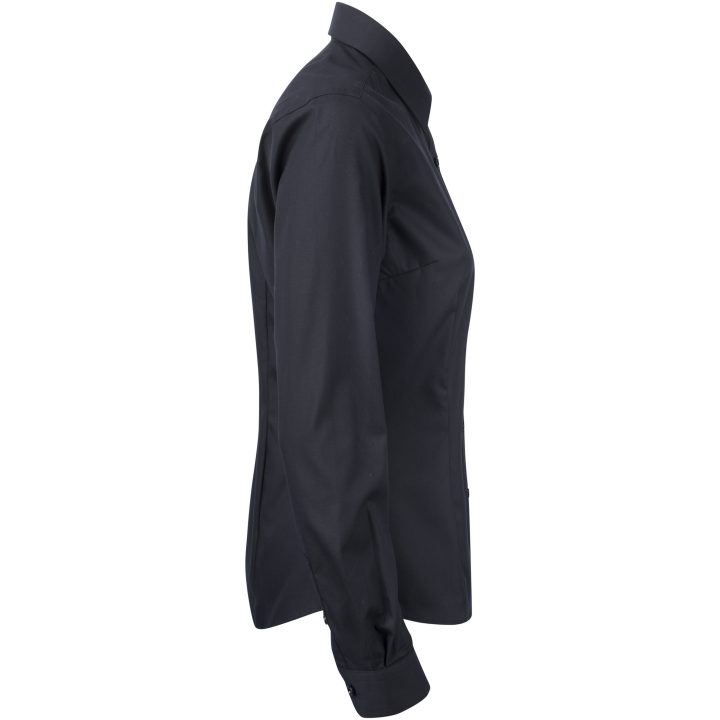 Skjorta YB50 Twill Dam Svart J.Harvest & Frost XS – bild 5
