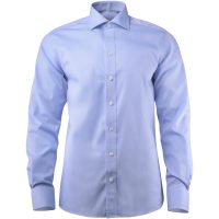 Skjorta YB50 Twill Extra Long Regular Fit Himmelsblå J.Harvest & Frost