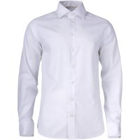 Skjorta YB50 Twill Extra Long Regular Fit Vit J.Harvest & Frost