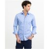 Skjorta YB50 Twill Extra Long Slim Fit Himmelsblå J.Harvest & Frost XS 35/36 – miniatyr 6