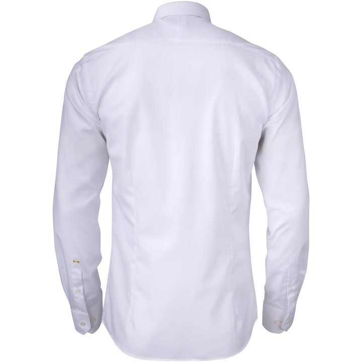 Skjorta YB50 Twill Extra Long Slim Fit Vit J.Harvest & Frost XS 35/36 – bild 3