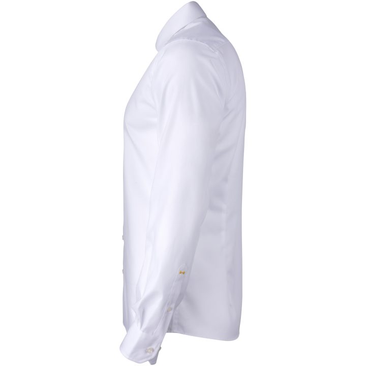 Skjorta YB50 Twill Extra Long Slim Fit Vit J.Harvest & Frost XS 35/36 – bild 4