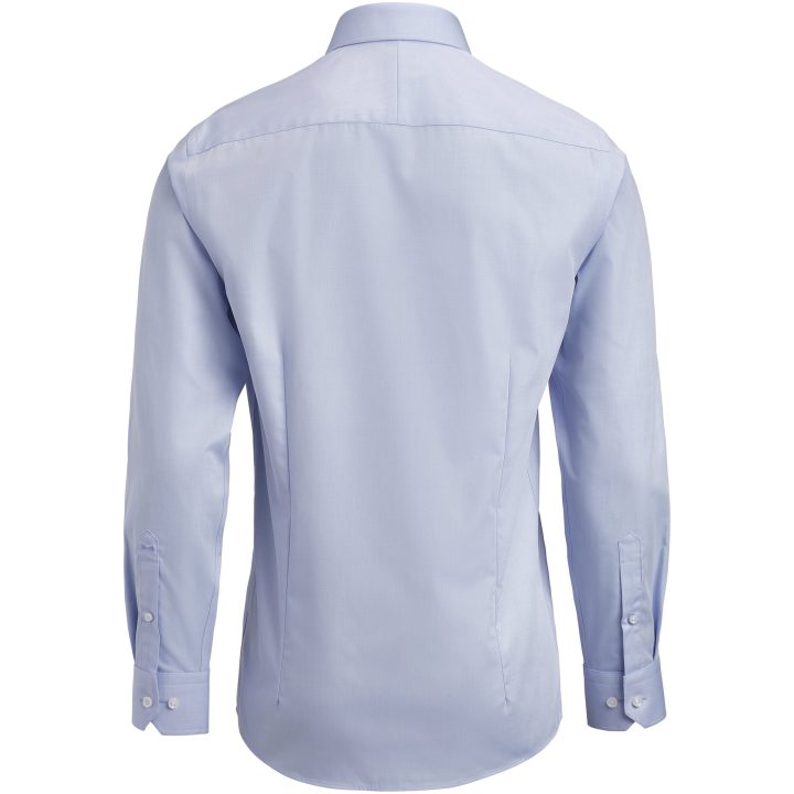 Skjorta YB50 Twill Pocket Himmelsblå J.Harvest & Frost S 37/38 – bild 5