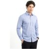 Skjorta YB50 Twill Pocket Himmelsblå J.Harvest & Frost S 37/38 – miniatyr 6