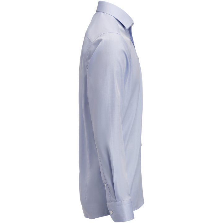 Skjorta YB50 Twill Pocket Slim Himmelsblå J.Harvest & Frost XS 35/36 – bild 2