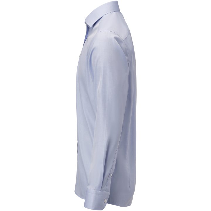 Skjorta YB50 Twill Pocket Slim Himmelsblå J.Harvest & Frost XS 35/36 – bild 5