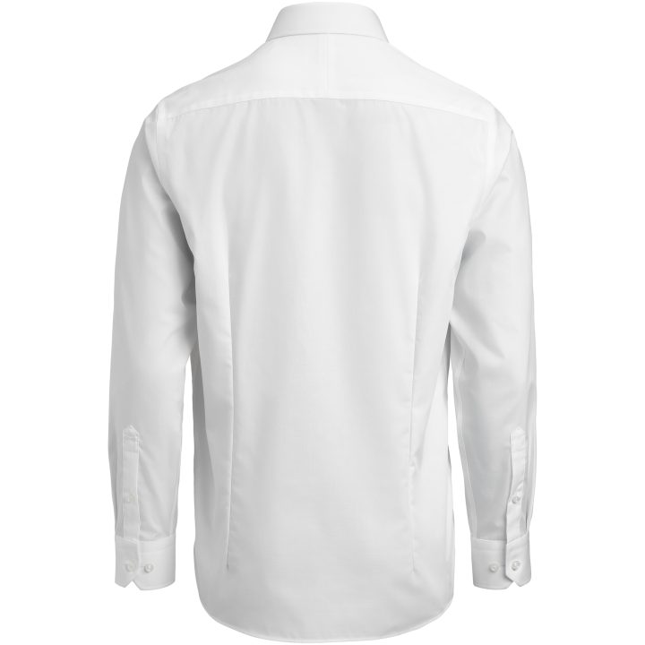 Skjorta YB50 Twill Pocket Slim Vit J.Harvest & Frost XS 35/36 – bild 2