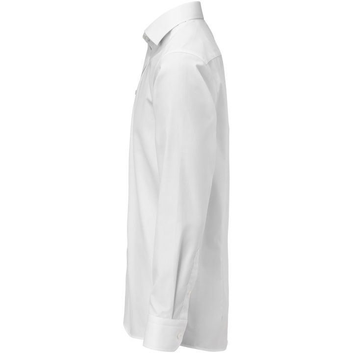 Skjorta YB50 Twill Pocket Vit J.Harvest & Frost S 37/38 – bild 4