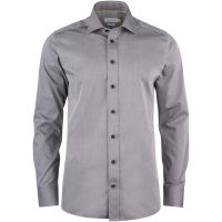 Skjorta YB50 Twill Regular Grå J.Harvest & Frost