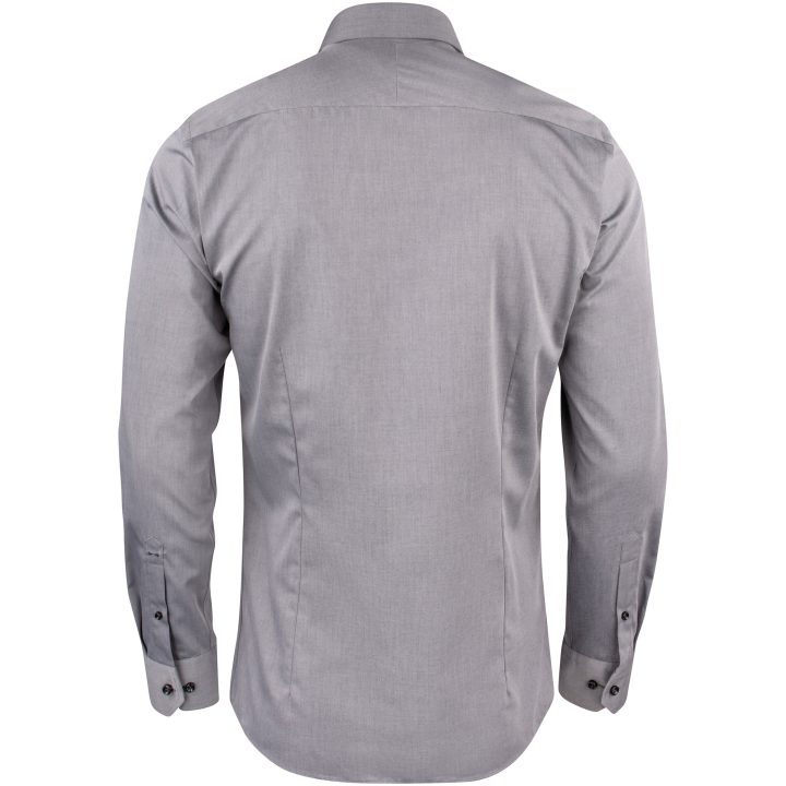 Skjorta YB50 Twill Regular Grå J.Harvest & Frost s – bild 2