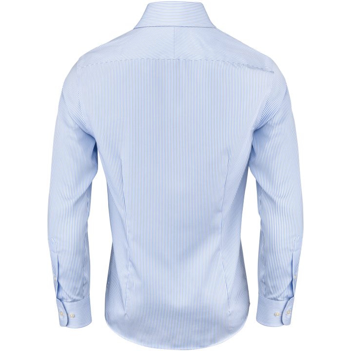 Skjorta YB50 Twill Regular Light blue Stripe J.Harvest & Frost s – bild 2