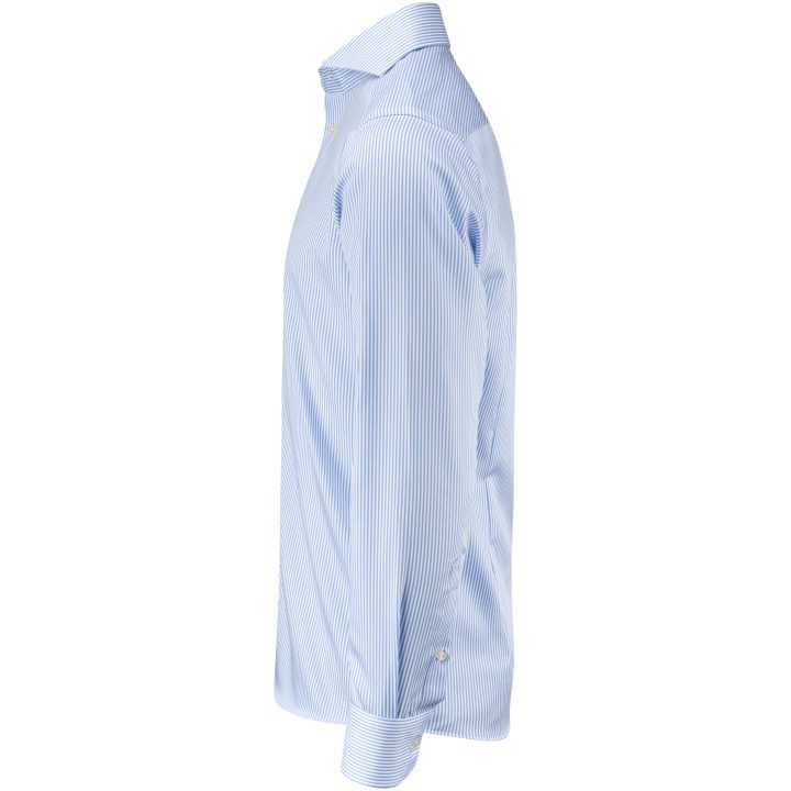 Skjorta YB50 Twill Regular Light blue Stripe J.Harvest & Frost s – bild 3