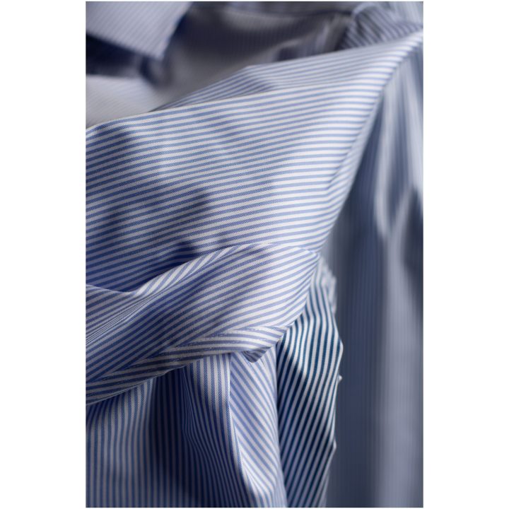 Skjorta YB50 Twill Regular Light blue Stripe J.Harvest & Frost s – bild 5