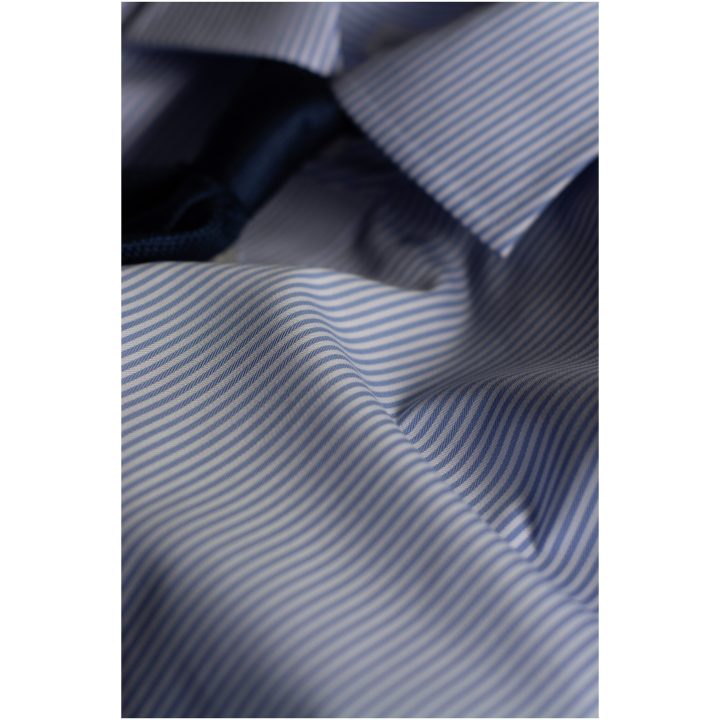 Skjorta YB50 Twill Regular Light blue Stripe J.Harvest & Frost s – bild 7