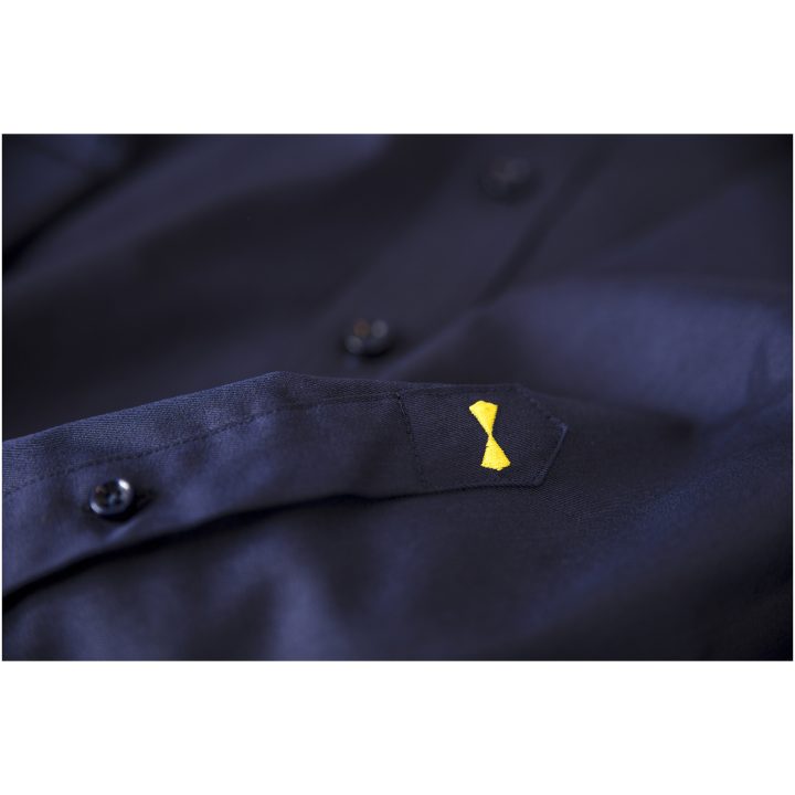 Skjorta YB50 Twill Regular Marinblå J.Harvest & Frost s – bild 3
