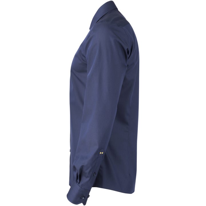 Skjorta YB50 Twill Regular Marinblå J.Harvest & Frost s – bild 6