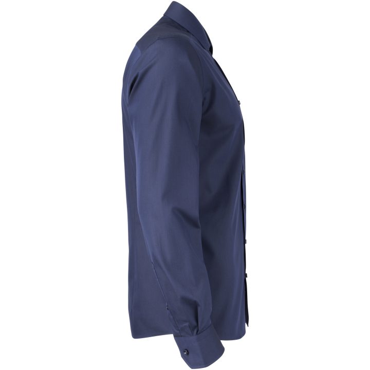 Skjorta YB50 Twill Regular Marinblå J.Harvest & Frost s – bild 7