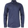 Skjorta YB50 Twill Regular Marinblå J.Harvest & Frost s – miniatyr 1