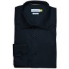 Skjorta YB50 Twill Regular Svart J.Harvest & Frost s – miniatyr 6