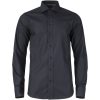 Skjorta YB50 Twill Regular Svart J.Harvest & Frost s – miniatyr 1