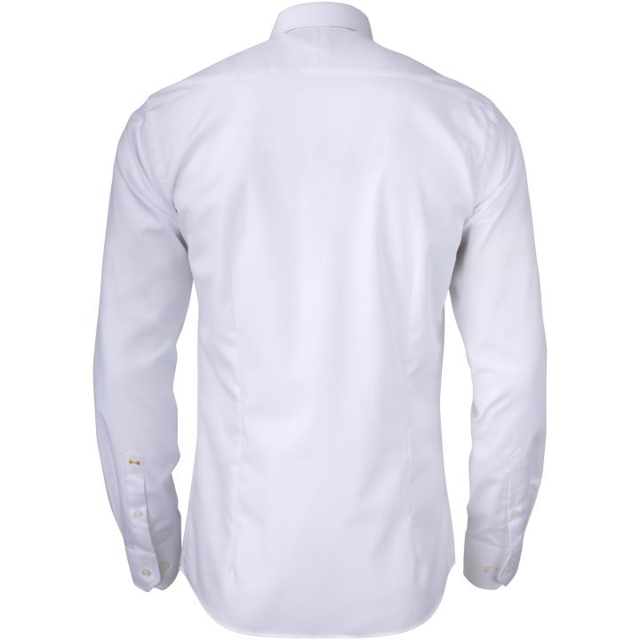Skjorta YB50 Twill Regular Vit J.Harvest & Frost s – bild 3