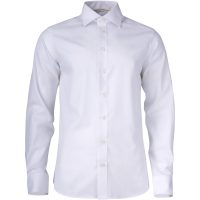 Skjorta YB50 Twill Regular Vit J.Harvest & Frost