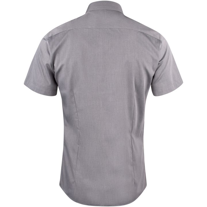 Skjorta YB50 Twill S S Regular Grå J.Harvest & Frost s – bild 2