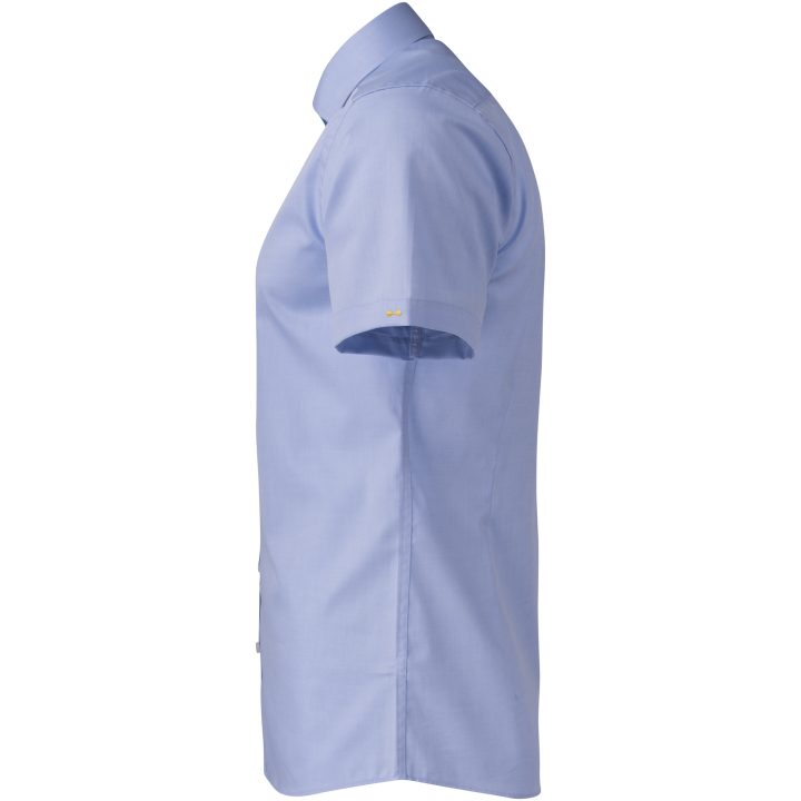 Skjorta YB50 Twill S S Regular Himmelsblå J.Harvest & Frost s – bild 4