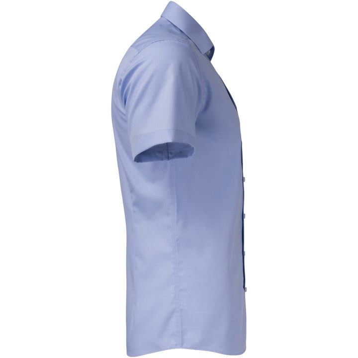 Skjorta YB50 Twill S S Regular Himmelsblå J.Harvest & Frost s – bild 5
