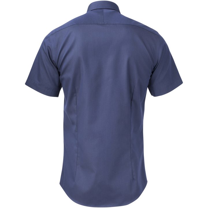 Skjorta YB50 Twill S S Regular Marinblå J.Harvest & Frost s – bild 3