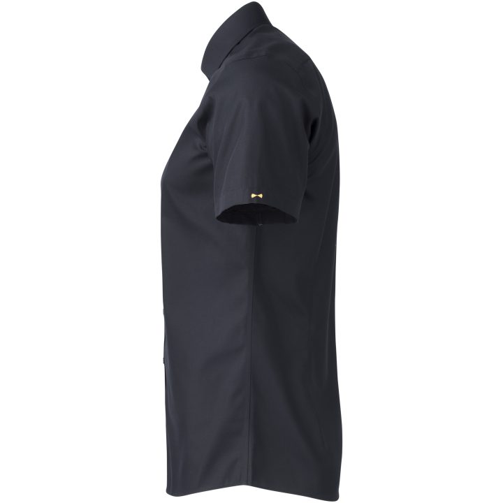 Skjorta YB50 Twill S S Regular Svart J.Harvest & Frost s – bild 4