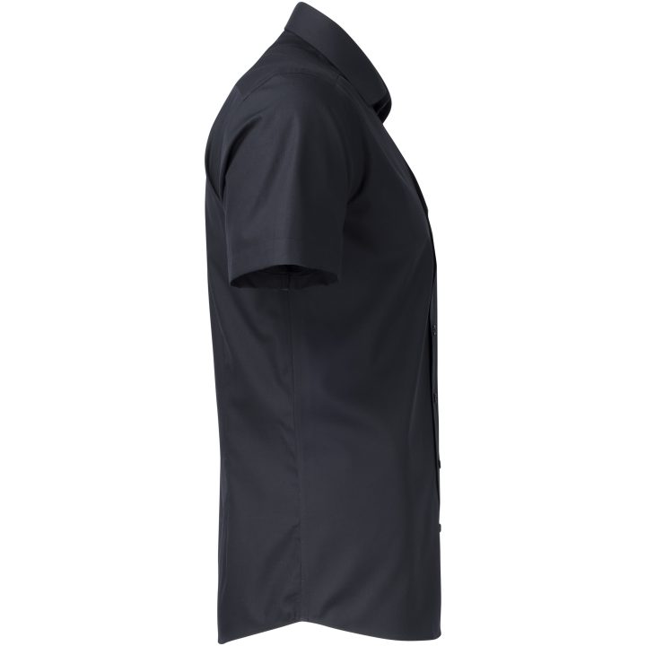 Skjorta YB50 Twill S S Regular Svart J.Harvest & Frost s – bild 6