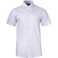 Skjorta YB50 Twill S S Regular Vit J.Harvest & Frost