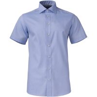 Skjorta YB50 Twill S S Slim Himmelsblå J.Harvest & Frost