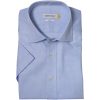 Skjorta YB50 Twill S S Slim Himmelsblå J.Harvest & Frost XS – miniatyr 2