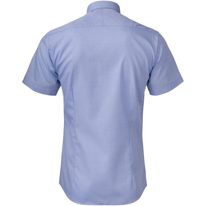 Skjorta YB50 Twill S S Slim Himmelsblå J.Harvest & Frost XS – bild 3