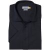 Skjorta YB50 Twill S S Slim Marinblå J.Harvest & Frost XS – miniatyr 2