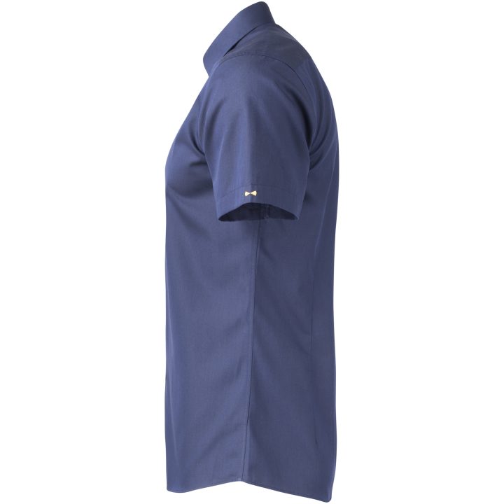 Skjorta YB50 Twill S S Slim Marinblå J.Harvest & Frost XS – bild 4
