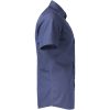 Skjorta YB50 Twill S S Slim Marinblå J.Harvest & Frost XS – miniatyr 5