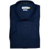 Skjorta YB50 Twill S S Slim Marinblå J.Harvest & Frost XS – miniatyr 6
