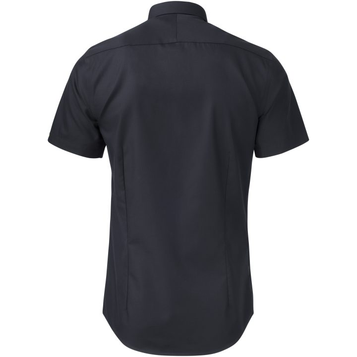 Skjorta YB50 Twill S S Slim Svart J.Harvest & Frost XS – bild 4