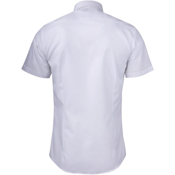 Skjorta YB50 Twill S S Slim Vit J.Harvest & Frost XS – bild 3