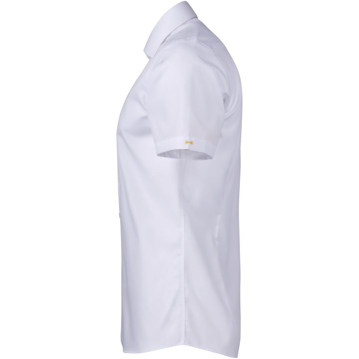 Skjorta YB50 Twill S S Slim Vit J.Harvest & Frost XS – bild 4