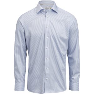 Skjorta YB50 Twill Slim Light blue Stripe J.Harvest & Frost